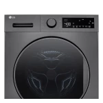 LG Front Load Full Automatic Washing Machine With Inverter Technology, 8 kg, Dark Silver - F2T2TYM1S - Image 3