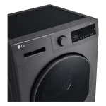 LG Front Load Full Automatic Washing Machine With Inverter Technology, 8 kg, Dark Silver - F2T2TYM1S - Image 4