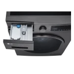 LG Front Load Full Automatic Washing Machine With Inverter Technology, 8 kg, Dark Silver - F2T2TYM1S - Image 5