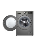 LG Vivace Front Load Automatic Washing Machine, 9 KG, Silver - F4R3VYG6P - Image 4