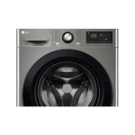 LG Vivace Front Load Automatic Washing Machine, 9 KG, Silver - F4R3VYG6P - Image 2