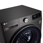 ⁦غسالة ملابس ال جي بخار مع مجفف ، 9 كيلوجرام - اسود ستيل | F4R5VGG2E⁩ - الصورة ⁦4⁩