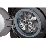 ⁦غسالة ملابس ال جي بخار مع مجفف ، 9 كيلوجرام - اسود ستيل | F4R5VGG2E⁩ - الصورة ⁦6⁩