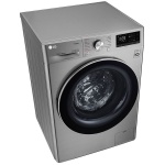 ⁦غسالة ملابس اوتوماتيك ال جي فيفاتشي، تحميل امامي، 9 كجم، فضي - F4R5VYG2T⁩ - الصورة ⁦5⁩