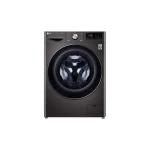 LG Vivace Front Load Automatic Washing Machine with Dryer, 10.5 KG, Black Steel - F4V9RCP2E