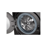 ⁦ال جي غسالة ملابس تحميل امامي بمجفف F4V9RCP2E، 10 كجم – اسود⁩ - الصورة ⁦4⁩