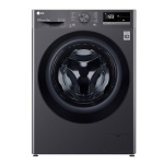 غسالة ملابس ال جى Vivace ديجيتال فول اوتوماتيك بتقنية الانفرتر، تحميل امامي، 10 كجم، اسود - F4Y3RYGYJV