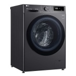 ⁦غسالة ملابس ال جى Vivace ديجيتال فول اوتوماتيك بتقنية الانفرتر، تحميل امامي، 10 كجم، اسود - F4Y3RYGYJV⁩ - الصورة ⁦2⁩