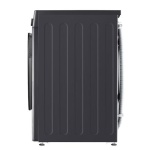 ⁦غسالة ملابس ال جى Vivace ديجيتال فول اوتوماتيك بتقنية الانفرتر، تحميل امامي، 10 كجم، اسود - F4Y3RYGYJV⁩ - الصورة ⁦3⁩