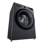 ⁦غسالة ملابس ال جى Vivace ديجيتال فول اوتوماتيك بتقنية الانفرتر، تحميل امامي، 10 كجم، اسود - F4Y3RYGYJV⁩ - الصورة ⁦4⁩