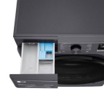 ⁦غسالة ملابس ال جى Vivace ديجيتال فول اوتوماتيك بتقنية الانفرتر، تحميل امامي، 10 كجم، اسود - F4Y3RYGYJV⁩ - الصورة ⁦6⁩