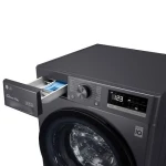LG Vivace Digital Front Load Full Automatic Washing Machine With Inverter Technology, 10 kg, Black - F4Y3RYGYJV - Image 7