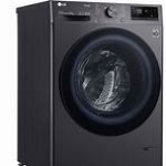 غسالة ملابس ال جي فول اوتوماتيك Vivace، تحميل امامي، 10 كجم، اسود - F4Y5RYGYJV