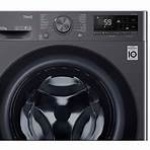 ⁦غسالة ملابس ال جي فول اوتوماتيك Vivace، تحميل امامي، 10 كجم، اسود - F4Y5RYGYJV⁩ - الصورة ⁦4⁩