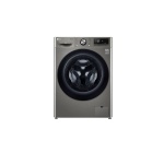 غسالة ملابس انفرتر ال جي فيفاتشي، تحميل أمامي، 10 كجم، فضي - F4Y5RYGYPV