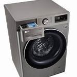 ⁦غسالة ملابس ال جي فول اوتوماتيك Vivace، تحميل امامي، 11 كجم، بلاتينيوم فضي - F4Y9EWG2PV⁩ - الصورة ⁦2⁩