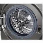 ⁦غسالة ملابس ال جي فول اوتوماتيك Vivace، تحميل امامي، 11 كجم، بلاتينيوم فضي - F4Y9EWG2PV⁩ - الصورة ⁦4⁩