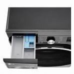 ⁦غسالة ملابس ال جى Vivace ديجيتال فول اوتوماتيك بتقنية الانفرتر، تحميل امامي، 11 كجم، اسود - F4Y9EWG2ZV⁩ - الصورة ⁦5⁩