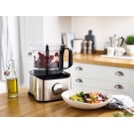 ⁦كينوود محضر طعام بقوة 800 وات 28 وظيفة ستانلس - FDM307SS- بضمان محلى سنتين⁩ - الصورة ⁦2⁩