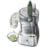 KENWOOD FOOD PROCESSOR 1000 WATT SILVER FDP65.880SI - Image 3