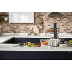 ⁦كينوود محضر طعام 1000 وات لون سيلفر FDP65.880SI⁩ - الصورة ⁦6⁩