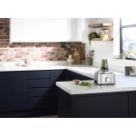 ⁦كينوود محضر طعام 1000 وات لون سيلفر FDP65.880SI⁩ - الصورة ⁦7⁩