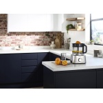 ⁦كينوود محضر طعام 1000 وات لون سيلفر FDP65.880SI⁩ - الصورة ⁦8⁩