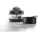 ⁦قلاية بدون زيت ديلونجي MultiCooker ديجيتال ، 1.7 كجم، 2200 وات، اسود - FH1396/1.BK⁩ - الصورة ⁦2⁩