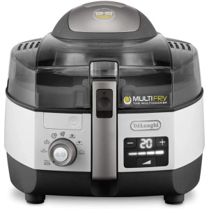 قلاية بدون زيت ديلونجي MultiCooker ديجيتال ، 1.7 كجم، 2200 وات، اسود - FH1396/1.BK