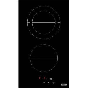 مسطح فرانكي فيترو الكهربائي السيراميكي، 30 سم، أسود - FHR 302 C TD BK