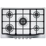 مسطح  فرانكي غازي مدمج، 5 شعلات، ستانلس ستيل، طراز تريند لاين - FHTL 755 4G TC XS C