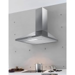 ⁦شفاط مطبخ فرانكي، 60 سم، 430 متر مكعب/ساعة، ستانلس ستيل - FJO 624 XS⁩ - الصورة ⁦2⁩