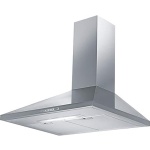 شفاط مطبخ فرانكي 90 سم، 430 متر مكعب/ساعة، ستانلس ستيل - FJO 924 XS