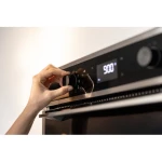 FRANKE  Built In Microwave Oven Grill 40 Liters Stainless Black Glass – FMA 45 MW XS - Image 4