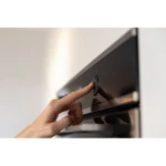 FRANKE  Built In Microwave Oven Grill 40 Liters Stainless Black Glass – FMA 45 MW XS - Image 3