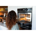 FRANKE  Built In Microwave Oven Grill 40 Liters Stainless Black Glass – FMA 45 MW XS - Image 2