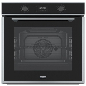 فرن فرانكي الكهربائي متعدد الوظائف، 60 سم، كريستال أسود - FMA 97 P XS