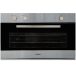 فرن غاز مدمج من فرانكي، 90 سم، شواية غاز من الفولاذ المقاوم للصدأ - FMXO 52 G XS