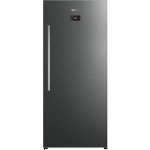 جرونيا ، ثلاجة وفريزر عمودية ٢ في ١، فتح يمين، ٥٩٢ لتر، شاشة رقمية، انفرتر ،  إينوكس، FN8191OX-R