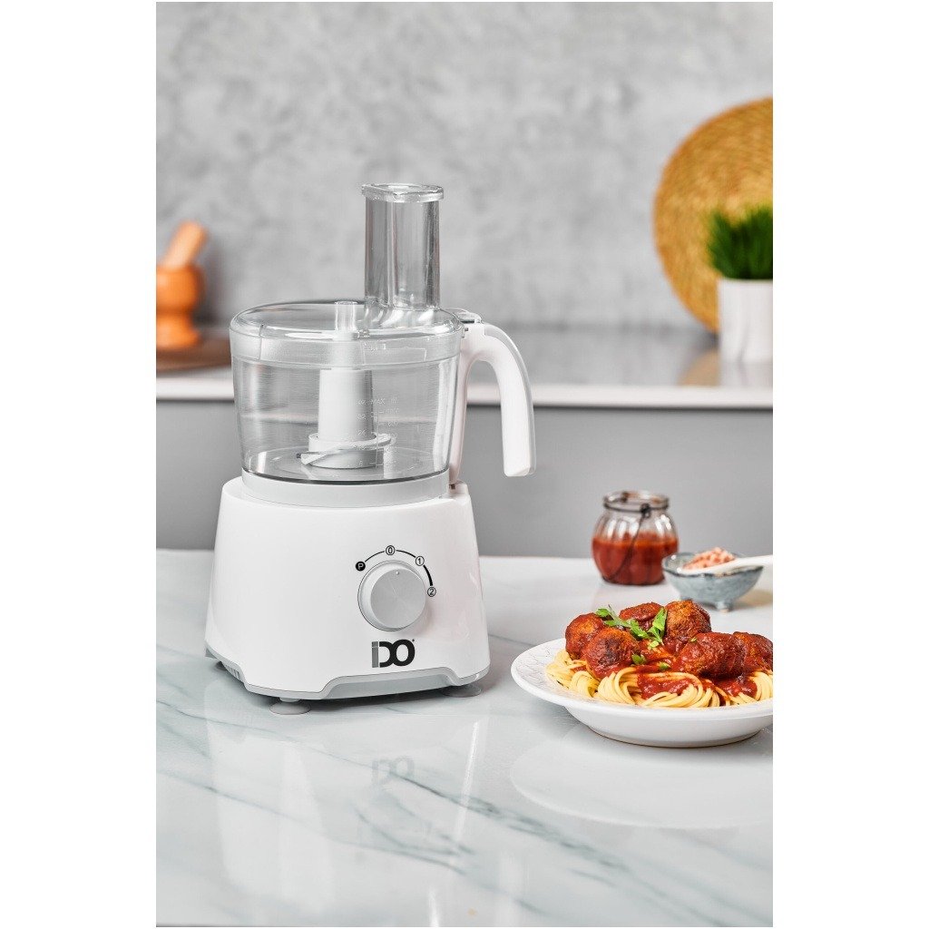 FP1000-WH2 محضر طعام أي دو 1000 واط 25 وظيفة أبيض – FP1000WH