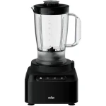 Braun PureEase Food Processor, 800 Watts, Black  – FP3132BK - Image 3