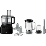Braun PureEase Food Processor, 800 Watts, Black  – FP3132BK - Image 5