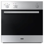 فرن غاز مدمج من فرانكي، 60 سم، 60 لتر، شواية غاز من الفولاذ المقاوم للصدأ - FSA 52 G XS