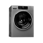 وايرلبول غسالة ملابس فول أوتوماتيك 9 كيلو 1400 لفة موتور دفع مباشر سيلفر FSCR 90420