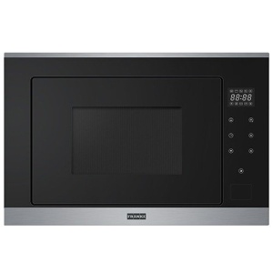 فرن ميكروويف فرانكي مدمج، سعة ٢٥ لترًا، شاشة لمس رقمية، مزود بشواية - FSM ٢٥ ميجاوات XS