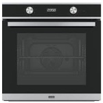 فرن فرانكي الكهربائي متعدد الوظائف، 60 سم، ستانلس ستيل، كريستال أسود - FSM 86 H XS