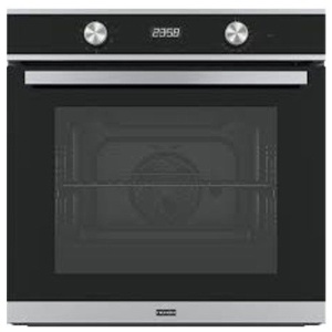 فرن فرانكي الكهربائي متعدد الوظائف، 60 سم، ستانلس ستيل، كريستال أسود - FSM 86 H XS