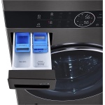 ⁦ال جي غسالة ملابس تاور ووش 21 كيلو بمجفف 16 كيلو  FWT2116BS⁩ - الصورة ⁦4⁩