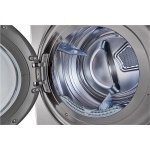 ⁦ال جي غسالة ملابس تاور ووش 21 كيلو بمجفف 16 كيلو سلفر  FWT2116SS⁩ - الصورة ⁦4⁩