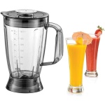 ⁦محضر الطعام من بلاك اند ديكر - 880 فضي / اسود FX1050 واط طعام 4 في 1 بقدرة خلاط ومطحنة وصانع عجين مع 31 وظيفة فضي/اسود - FX1050-B5 ضمان دولي⁩ - الصورة ⁦7⁩